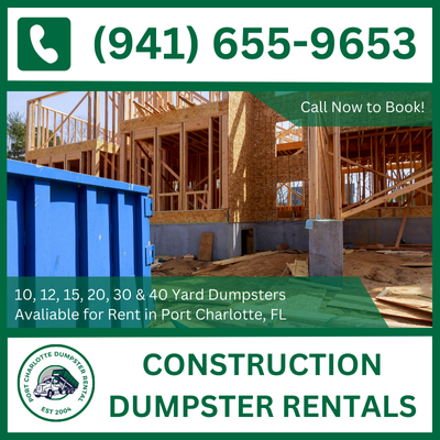 Construction Dumpster Rental